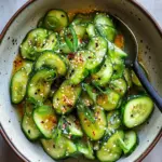 Smashed Cucumber Salad with Miso Dressing – Crunchy & Refreshing 9 Smashed Cucumber Salad with Miso Dressing