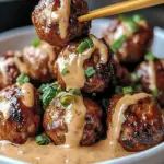 Savor Korean BBQ Meatballs with Spicy Mayo Dip Tonight 8 Korean BBQ Meatballs with Spicy Mayo Dip