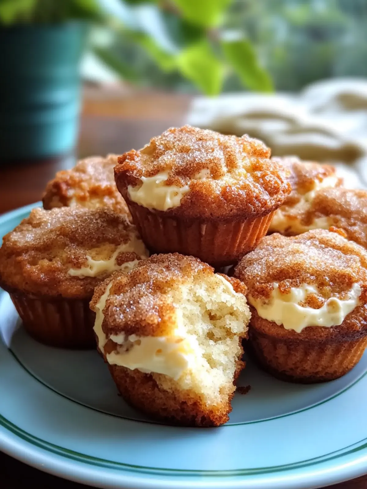 Gooey Cinnamon Cream Cheese Muffins for Cozy Mornings 4 Gooey Cinnamon Cream Cheese Muffins