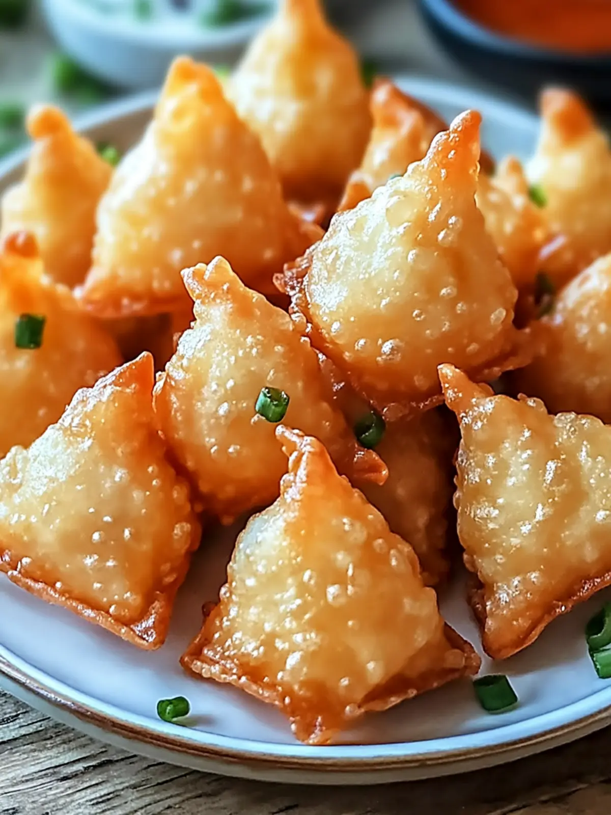 Crispy Crab Rangoon Bombs That Wow Every Party Guest