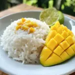 Insanely Easy Mango Sticky Rice