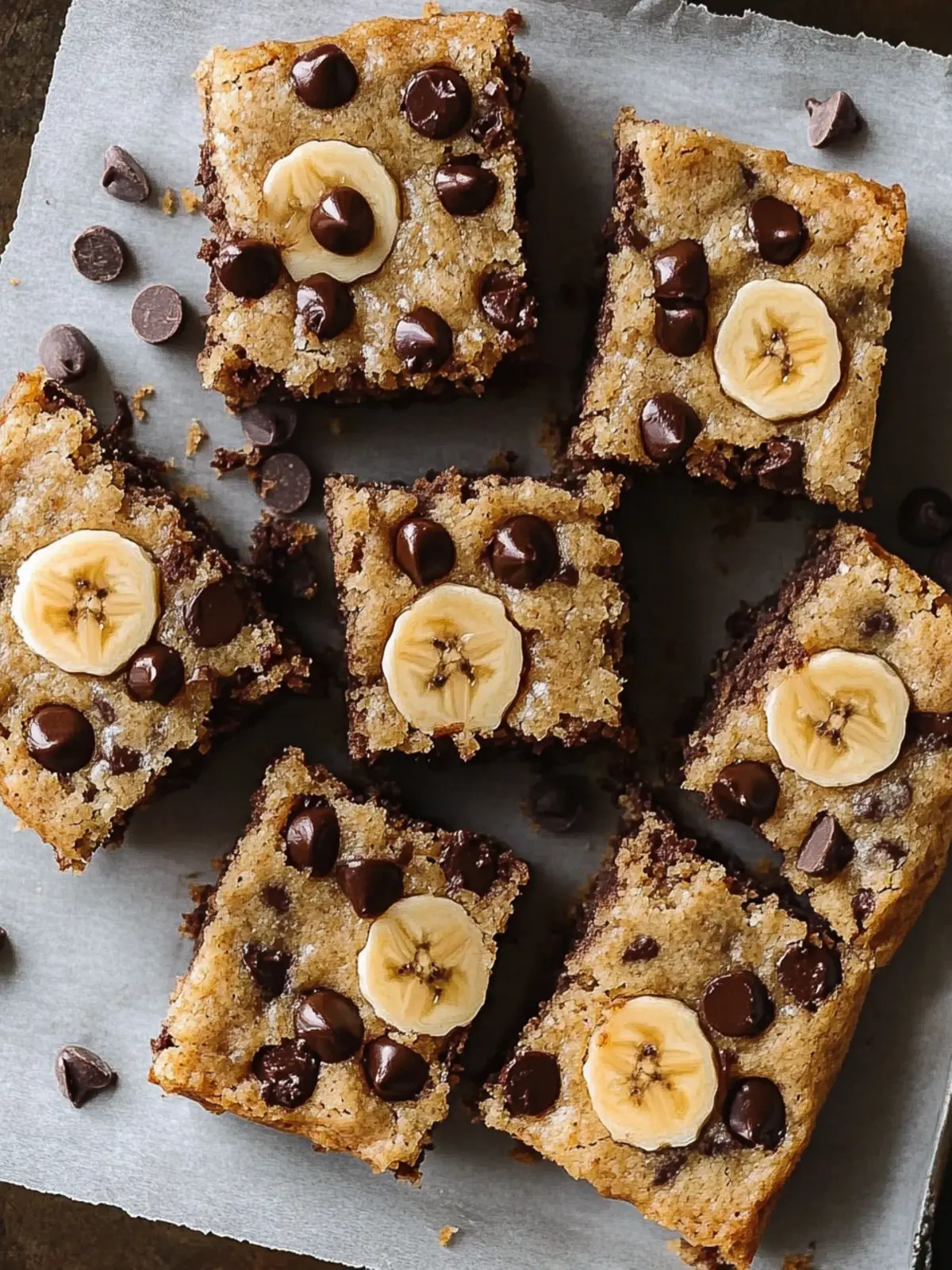 Irresistible Chocolate Chip Banana Bars You’ll Crave Daily 3 Chocolate Chip Banana Bars
