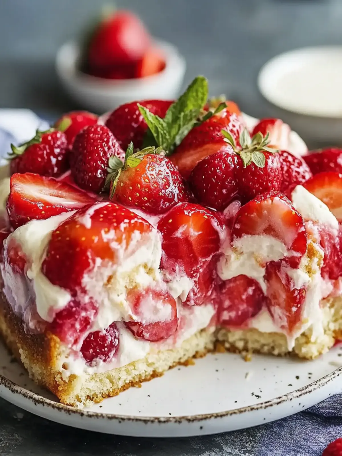 Strawberry Earthquake Cake: Easy Recipe Delight You'll Love 2 Strawberry Earthquake Cake: Easy Recipe Delight