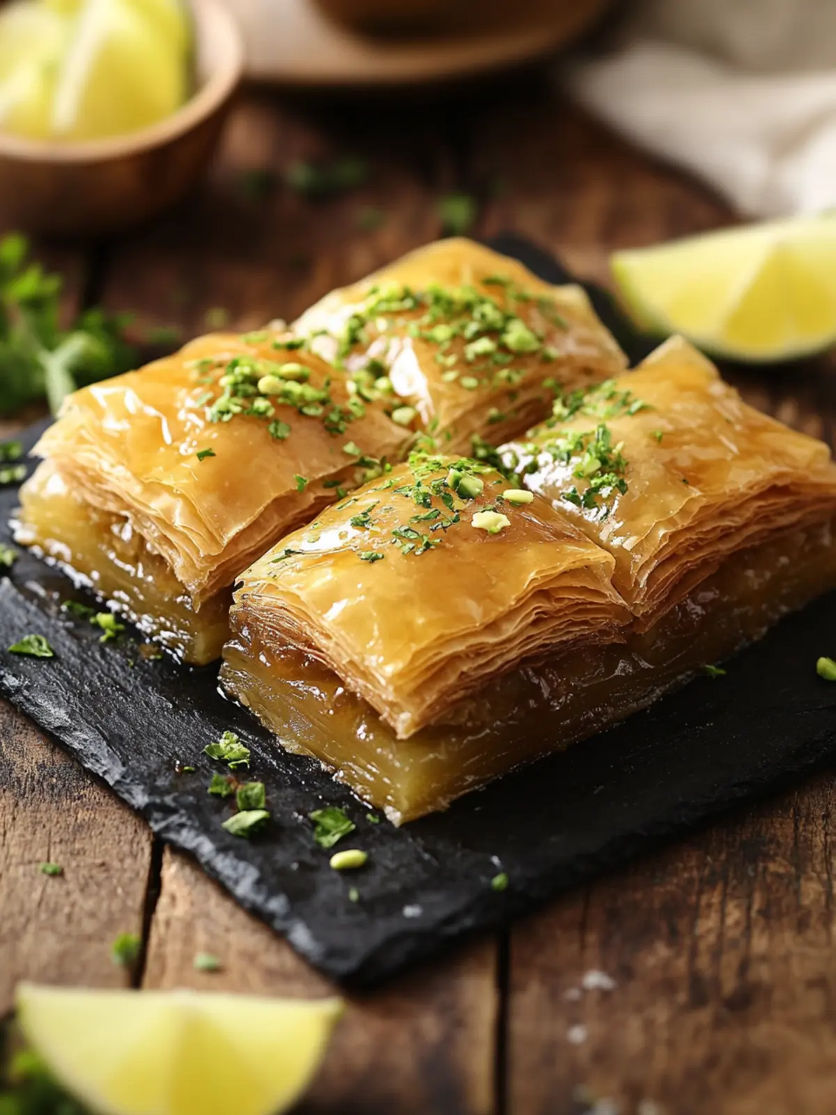 Gluten Free Baklava: Crispy Delight in Just 15 Minutes 2 Gluten Free Baklava