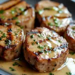 Tender Pork Medallions with Creamy Sauce Ready in 30 Minutes 6 Tender Pork Medallions