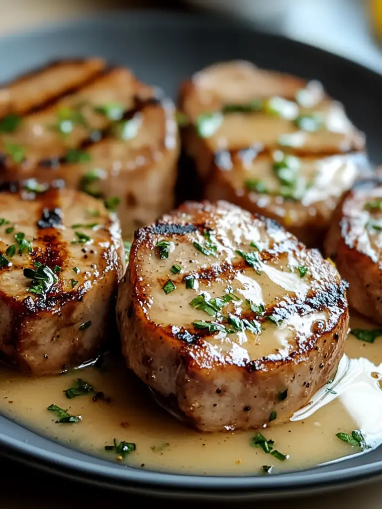 Tender Pork Medallions