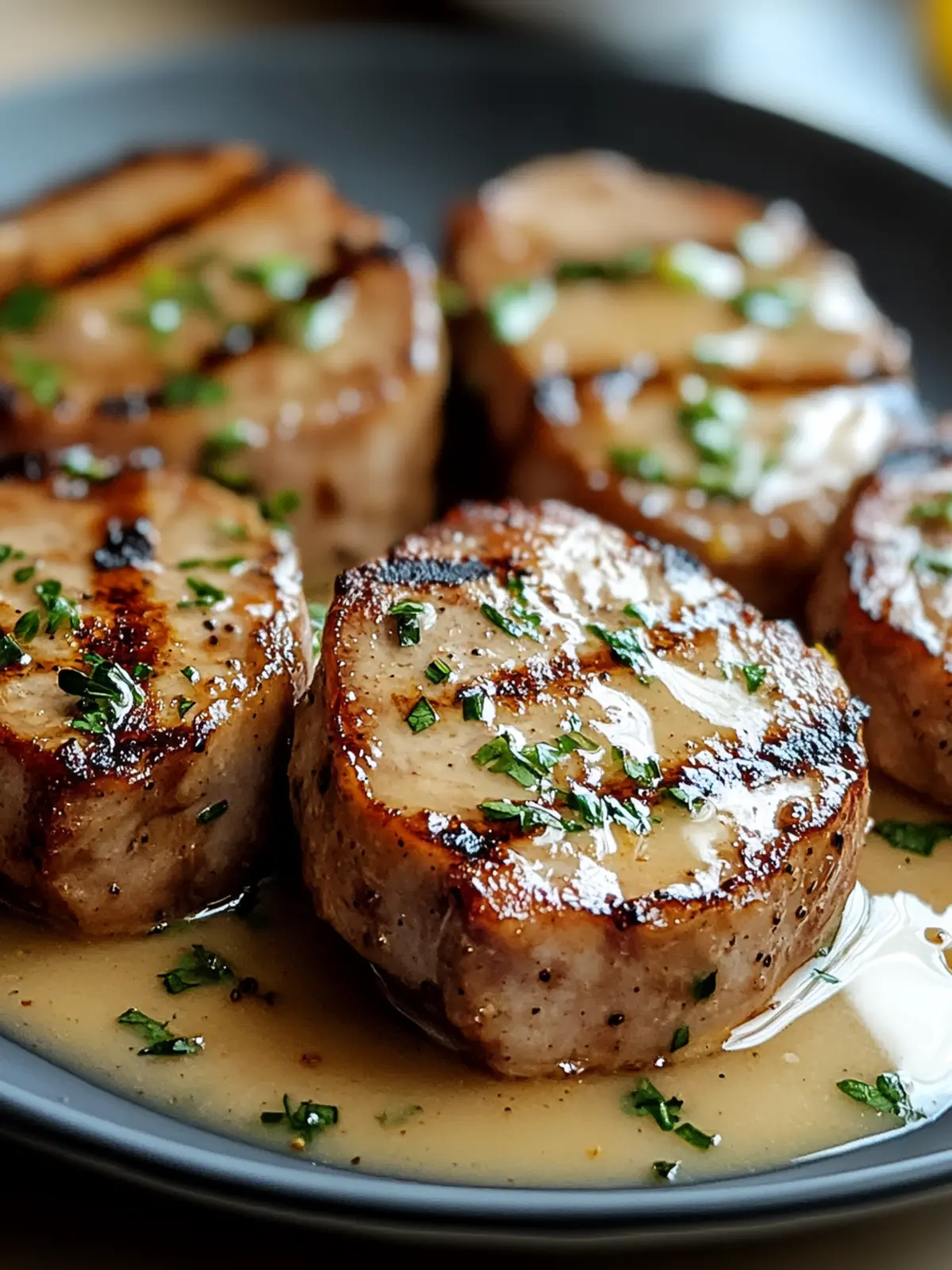 Tender Pork Medallions with Creamy Sauce Ready in 30 Minutes 5 Tender Pork Medallions