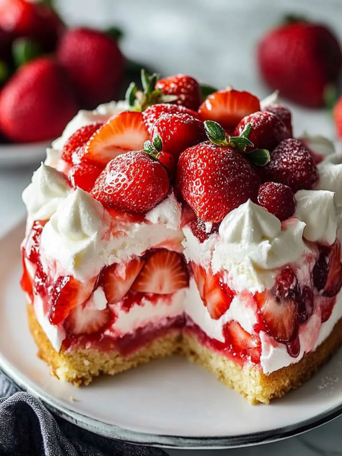 Strawberry Earthquake Cake Recipe for Ultimate Dessert Bliss 5 Strawberry Earthquake Cake Recipe