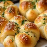 Quick Sourdough Garlic Knots Recipe