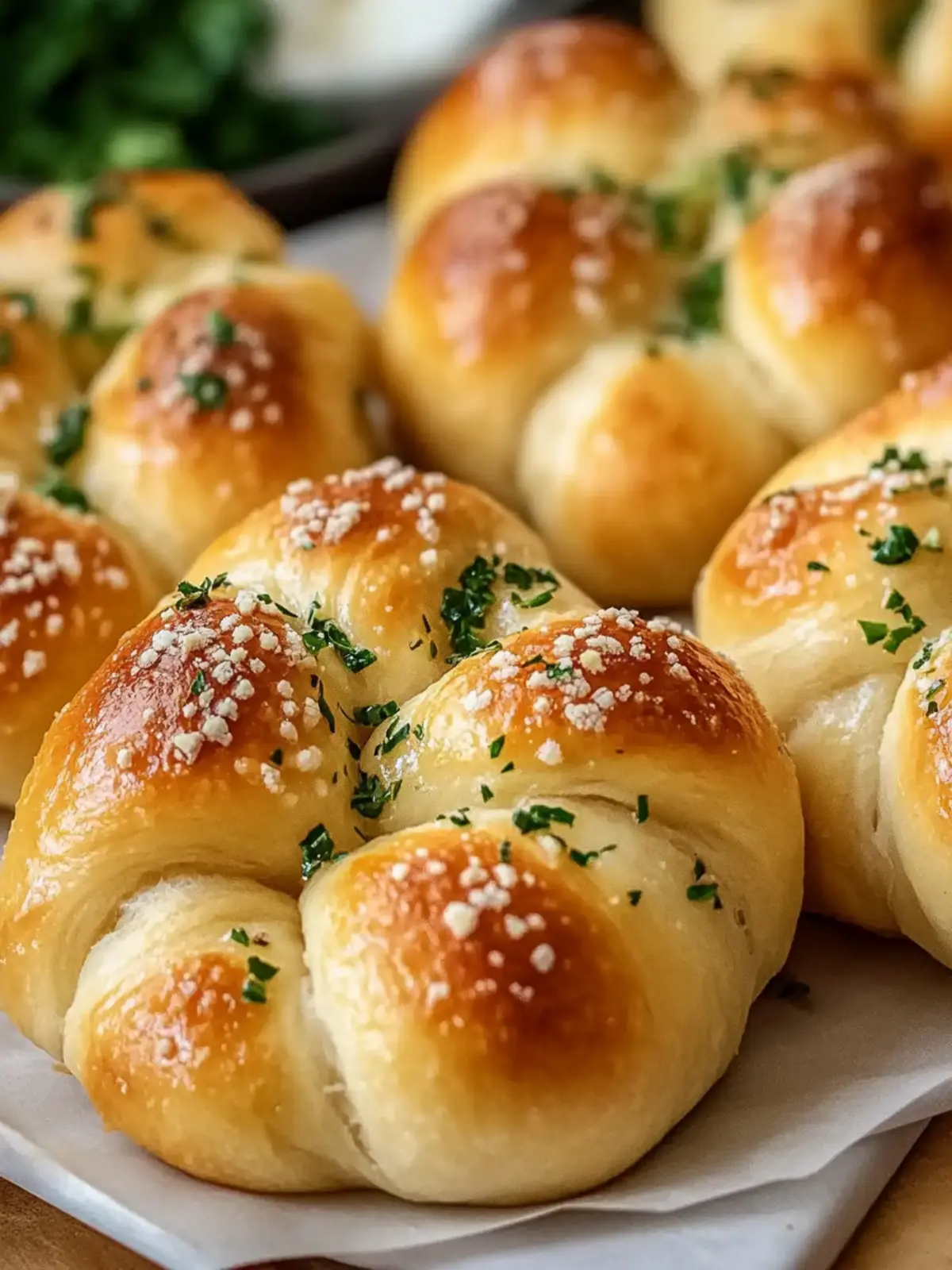 Quick Sourdough Garlic Knots Recipe
