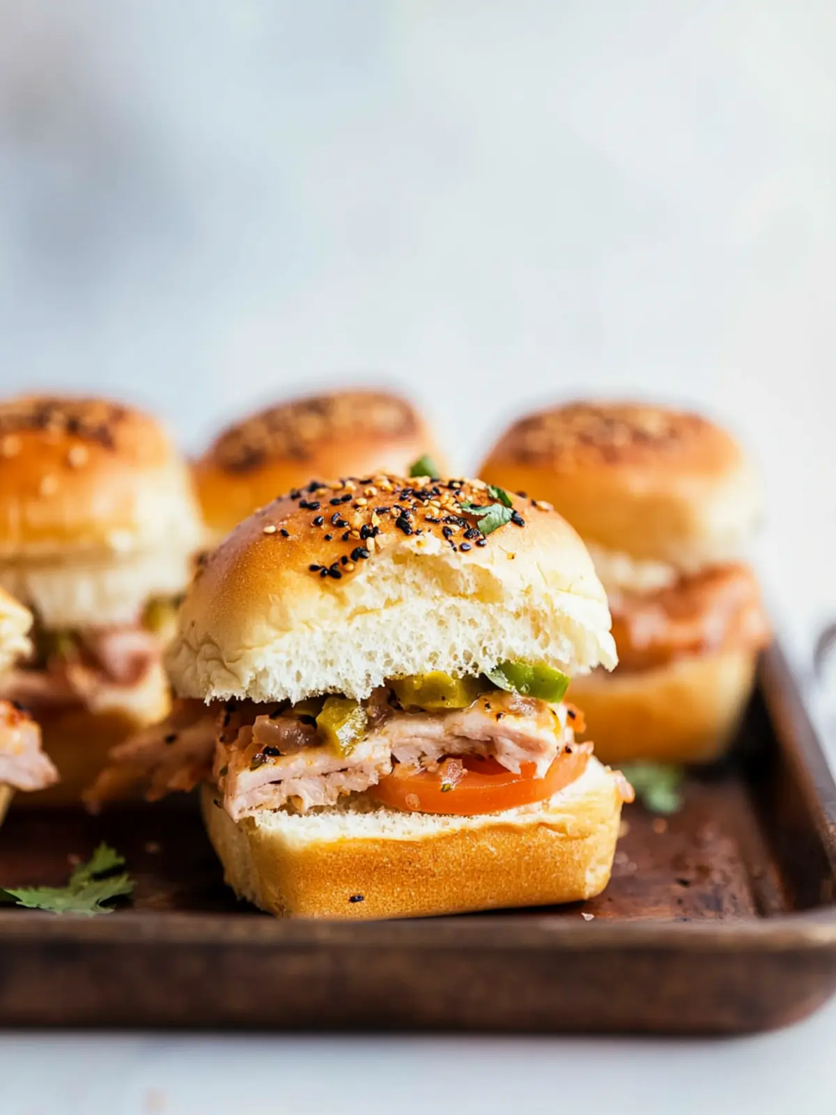 Irresistible Cuban Sliders: A Flavorful Twist for Your Table 3 Cuban Sliders