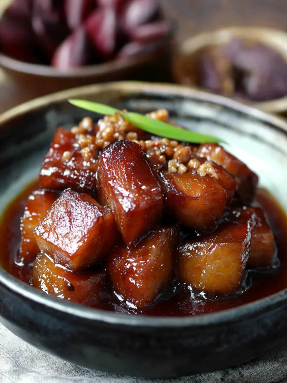 Braised Pork Belly