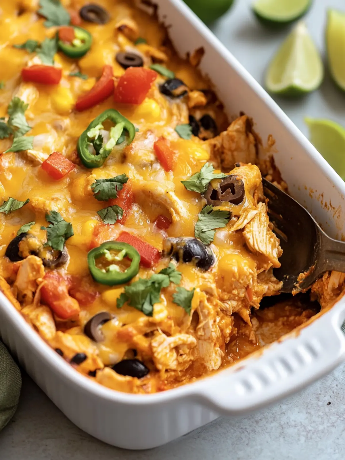Mexican Chicken Casserole