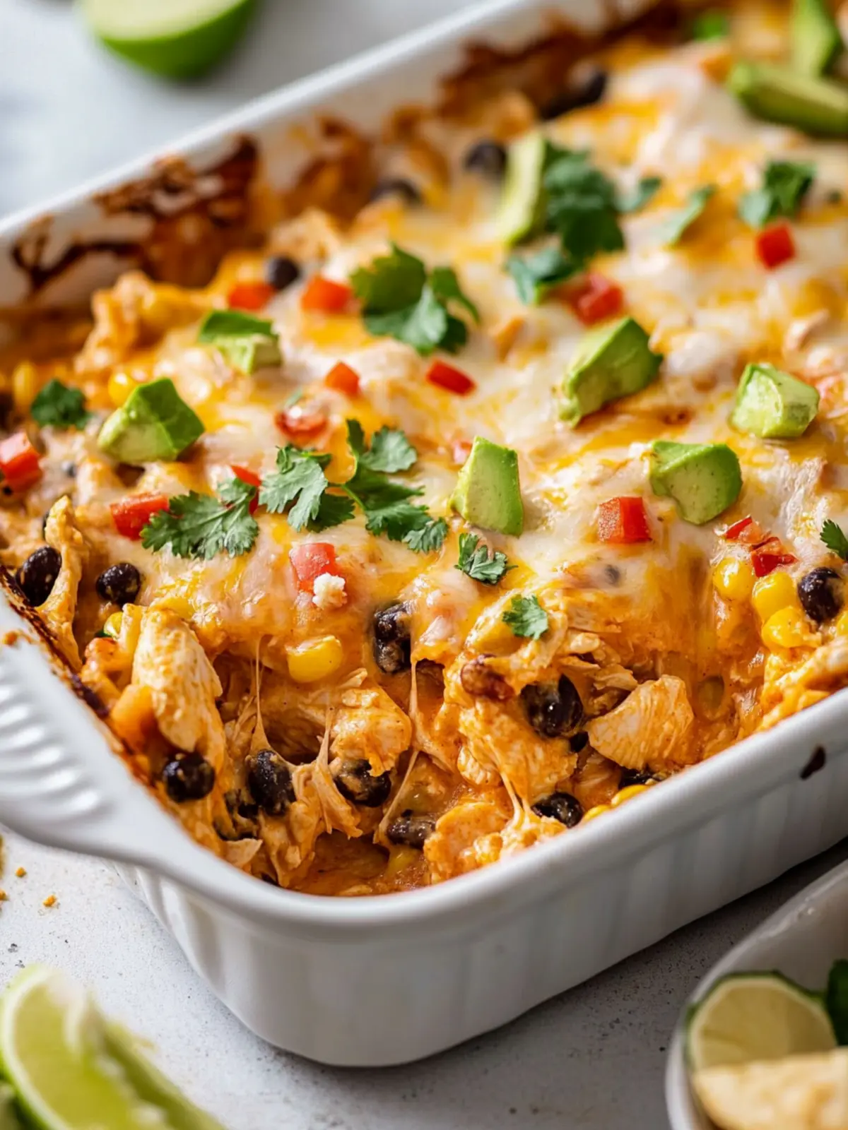 Mexican Chicken Casserole
