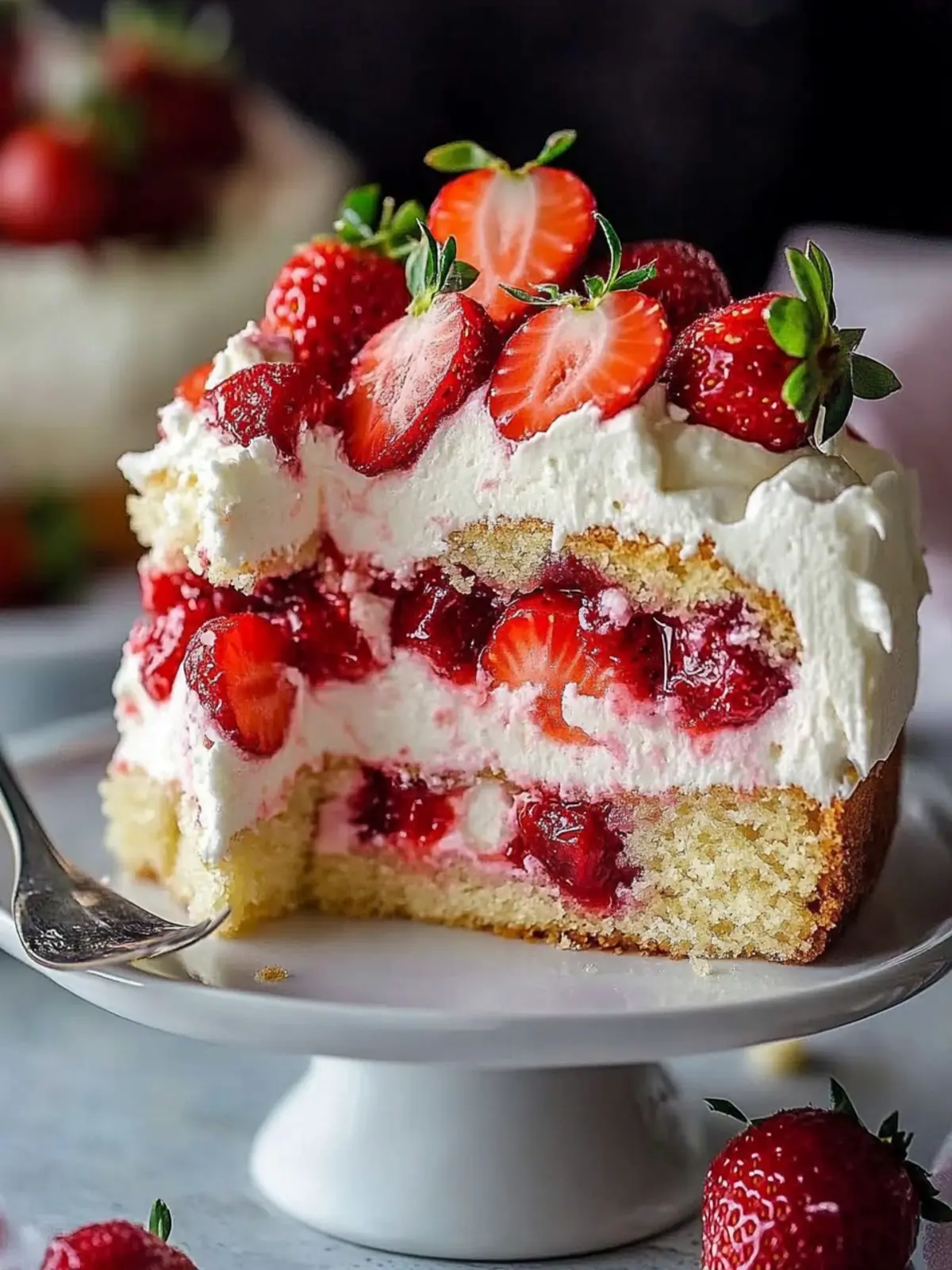 Strawberry Earthquake Cake Recipe for Ultimate Dessert Bliss 4 Strawberry Earthquake Cake Recipe