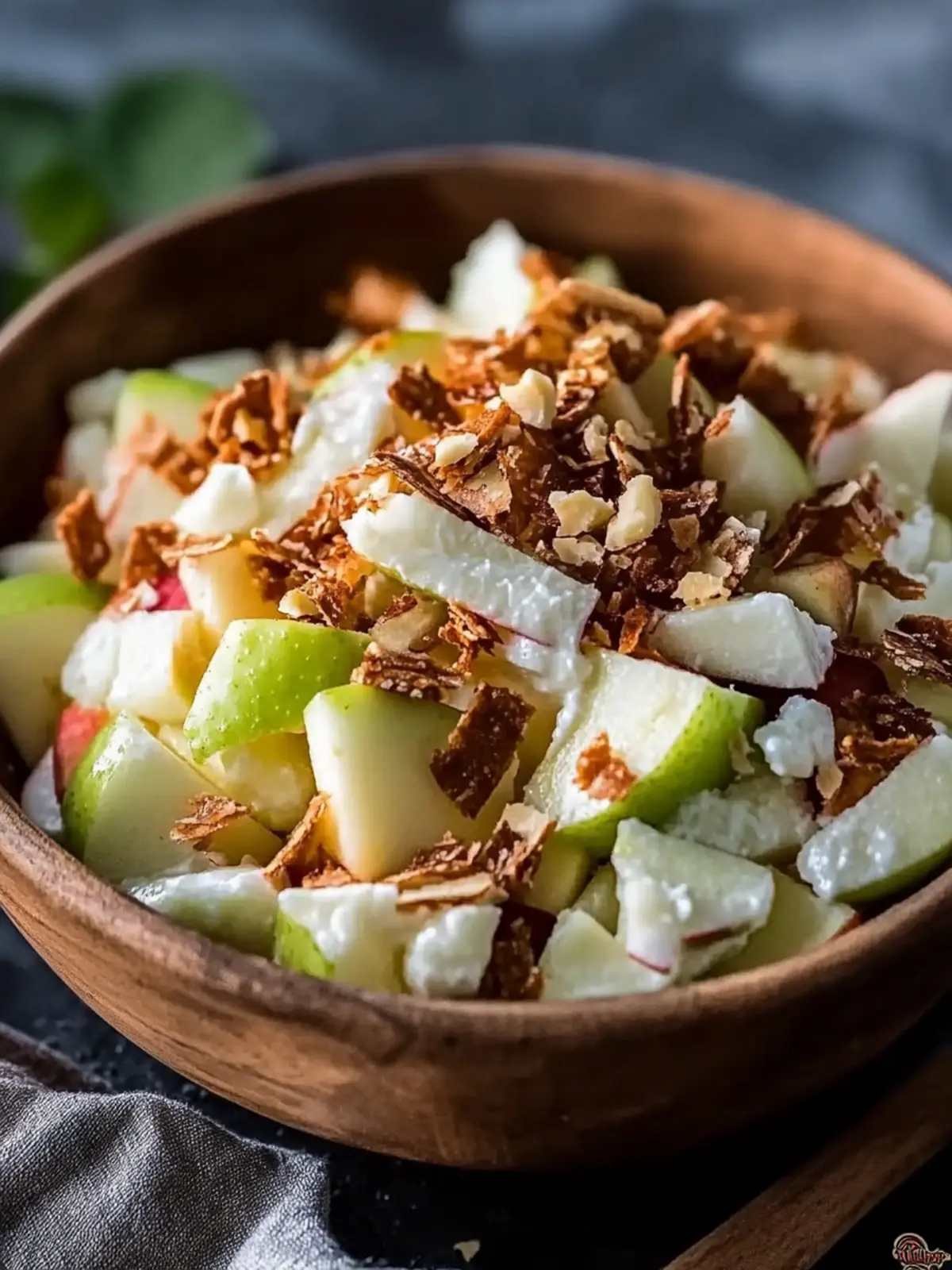 Irresistible Easy Snicker Apple Salad for Quick Treats 4 Easy Snicker Apple Salad