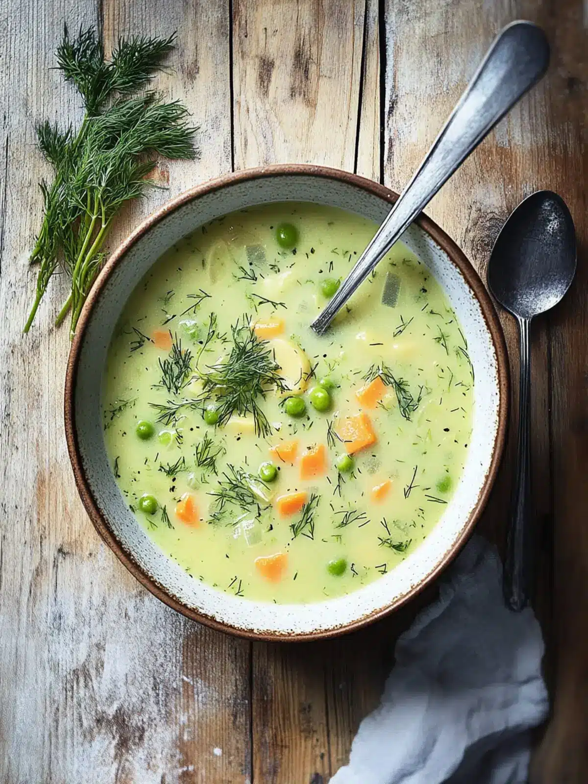Polish Dill Soup