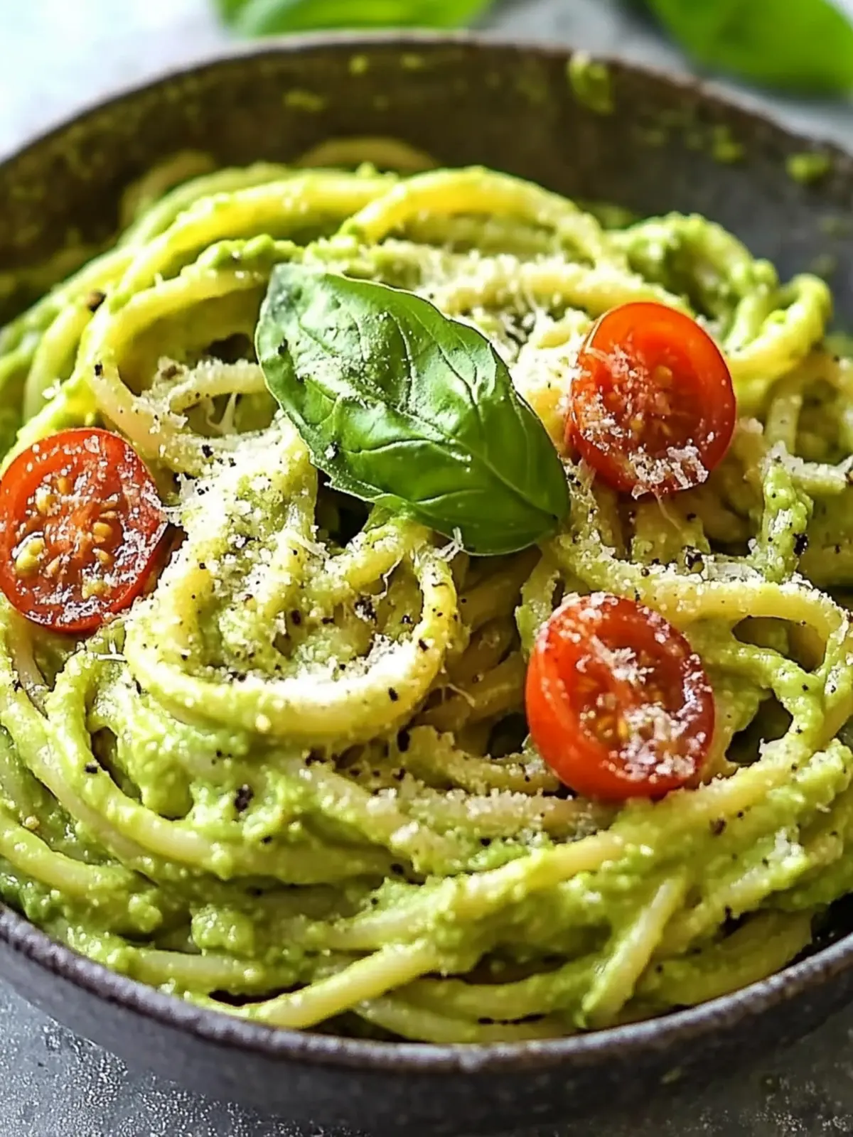 Deliciously Creamy Avocado Pasta: A Fresh Twist to Dinner! 3 Creamy Avocado Pasta