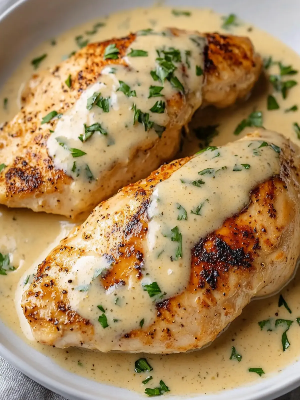 Creamy Boursin Chicken