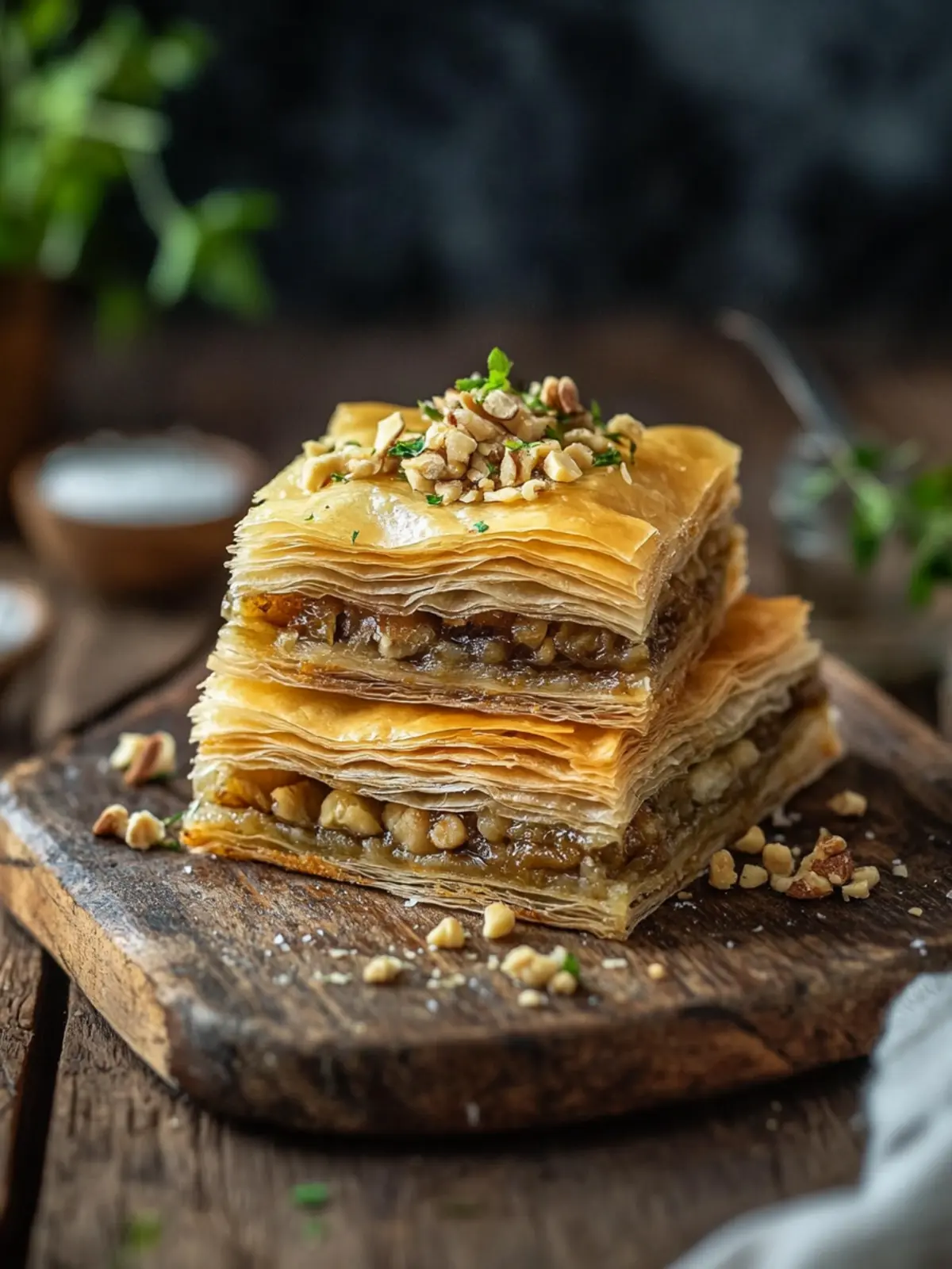 Gluten Free Baklava: Crispy Delight in Just 15 Minutes 5 Gluten Free Baklava
