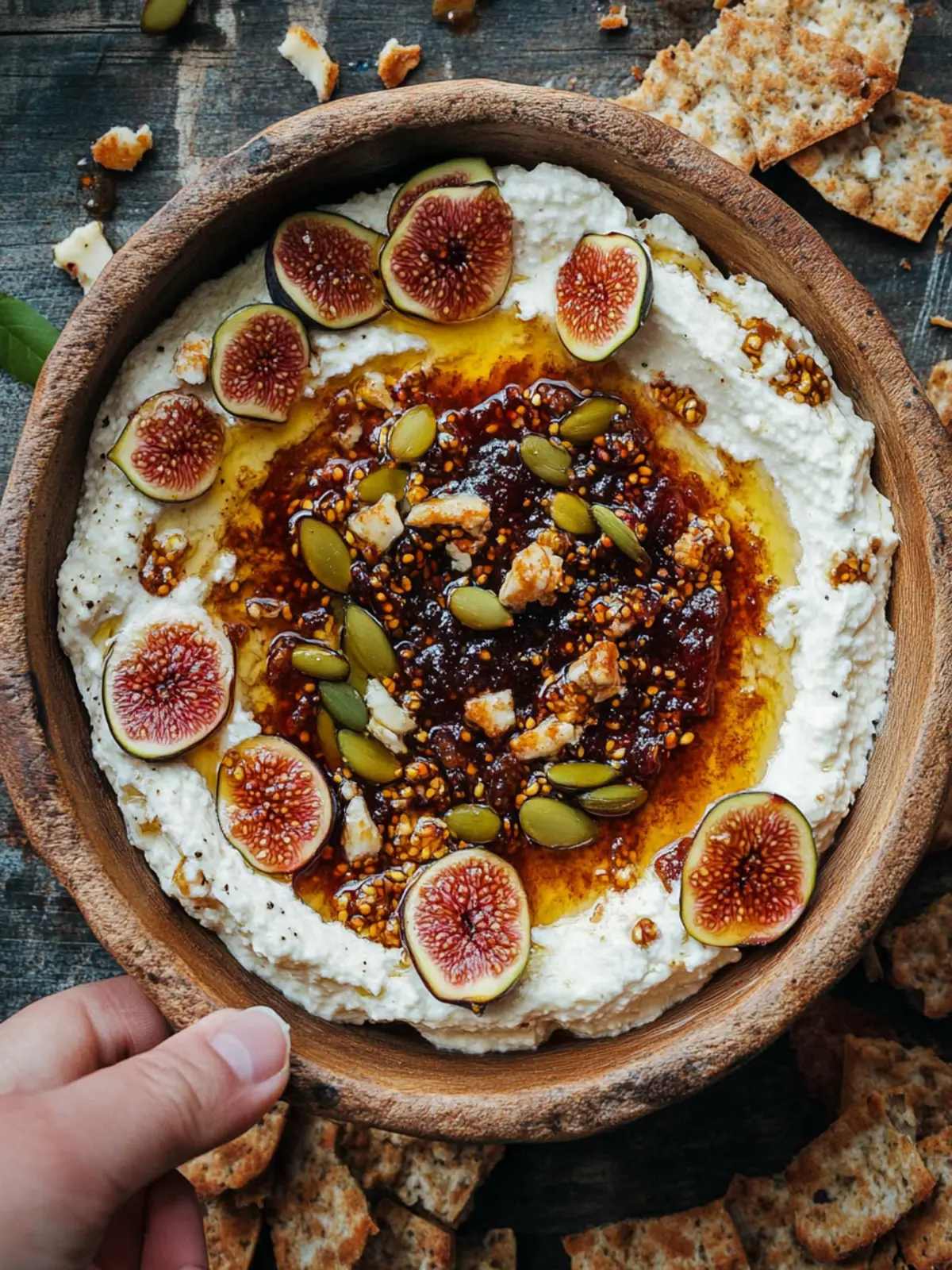 Irresistible Fig Jam Goat Cheese Dip for Effortless Entertaining 4 Fig Jam Goat Cheese Dip