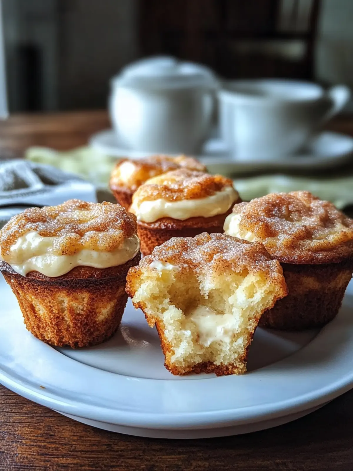 Gooey Cinnamon Cream Cheese Muffins for Cozy Mornings 5 Gooey Cinnamon Cream Cheese Muffins