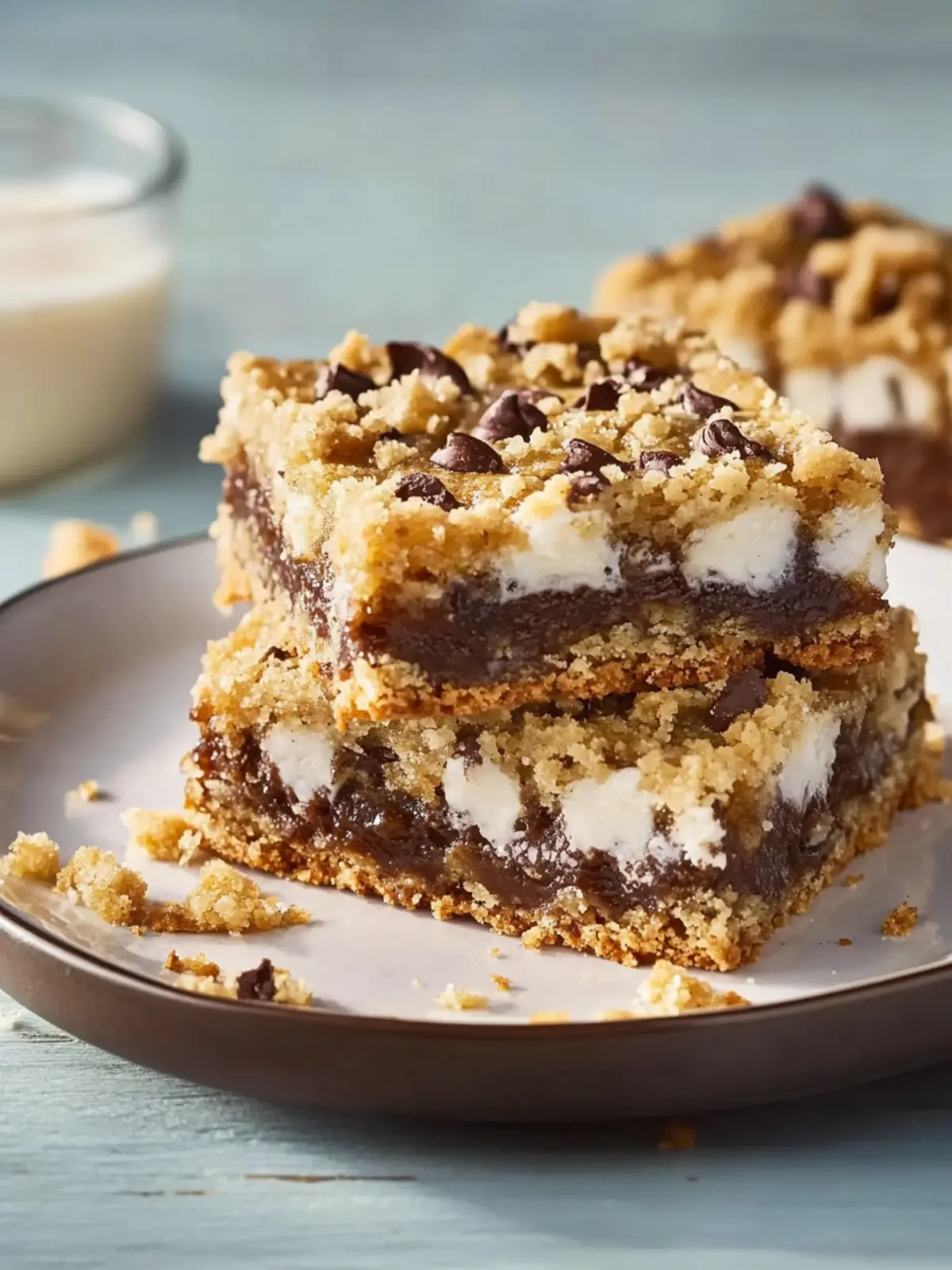 Decadent Magic Cookie Bars from Eagle Brand You’ll Crave 4 Magic Cookie Bars from Eagle Brand