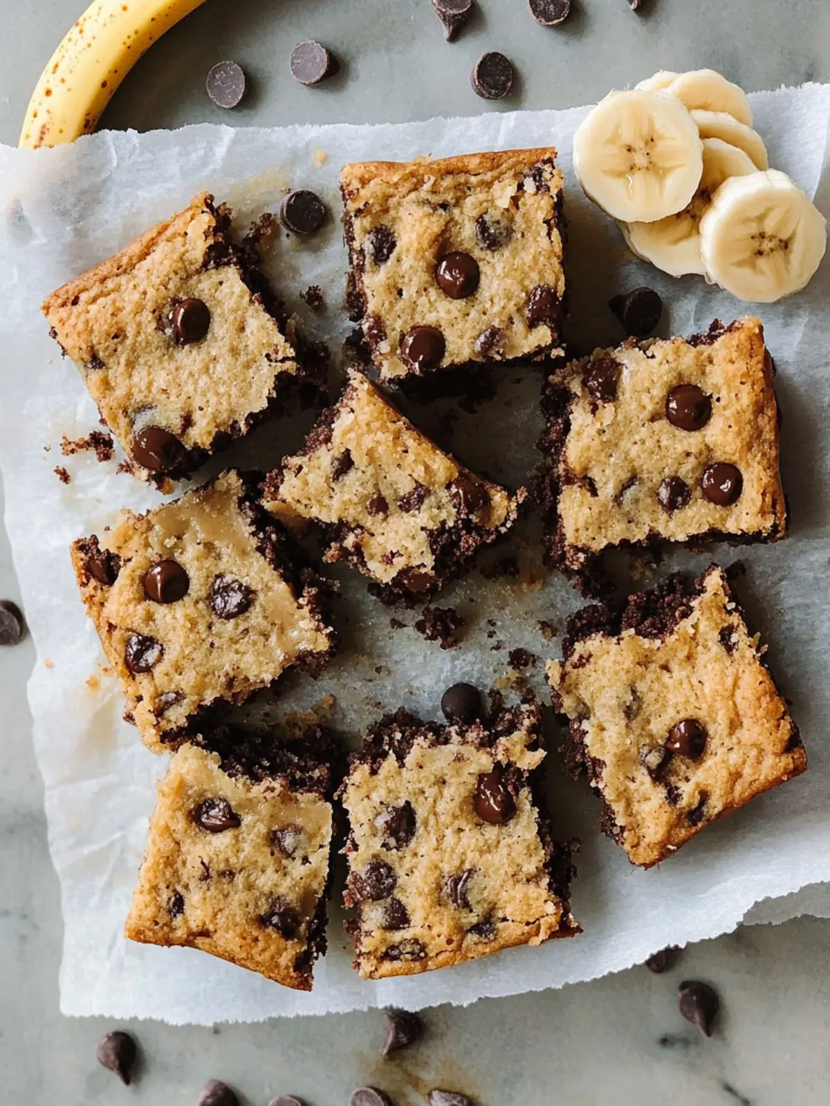 Irresistible Chocolate Chip Banana Bars You’ll Crave Daily 2 Chocolate Chip Banana Bars