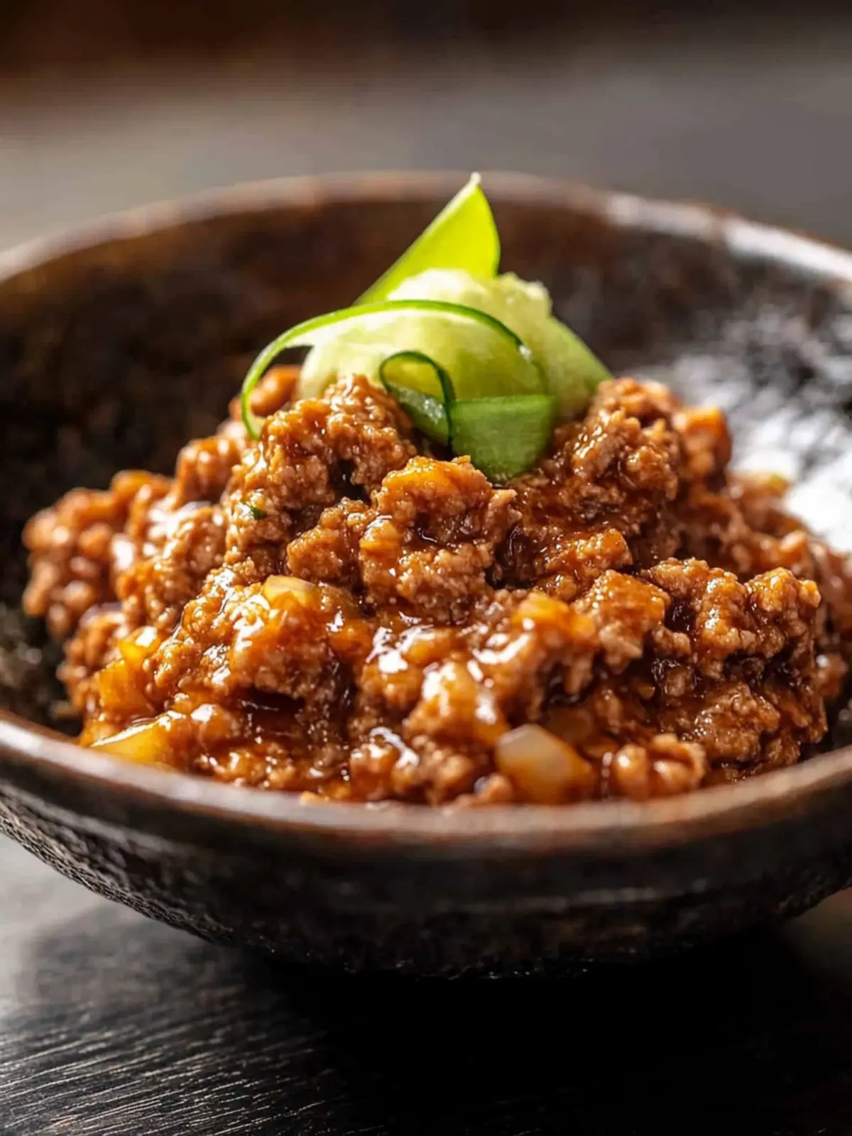Delicious Nikumiso Japanese Pork Mince Stir-Fry Recipe 2 Nikumiso - Japanese Pork Mince