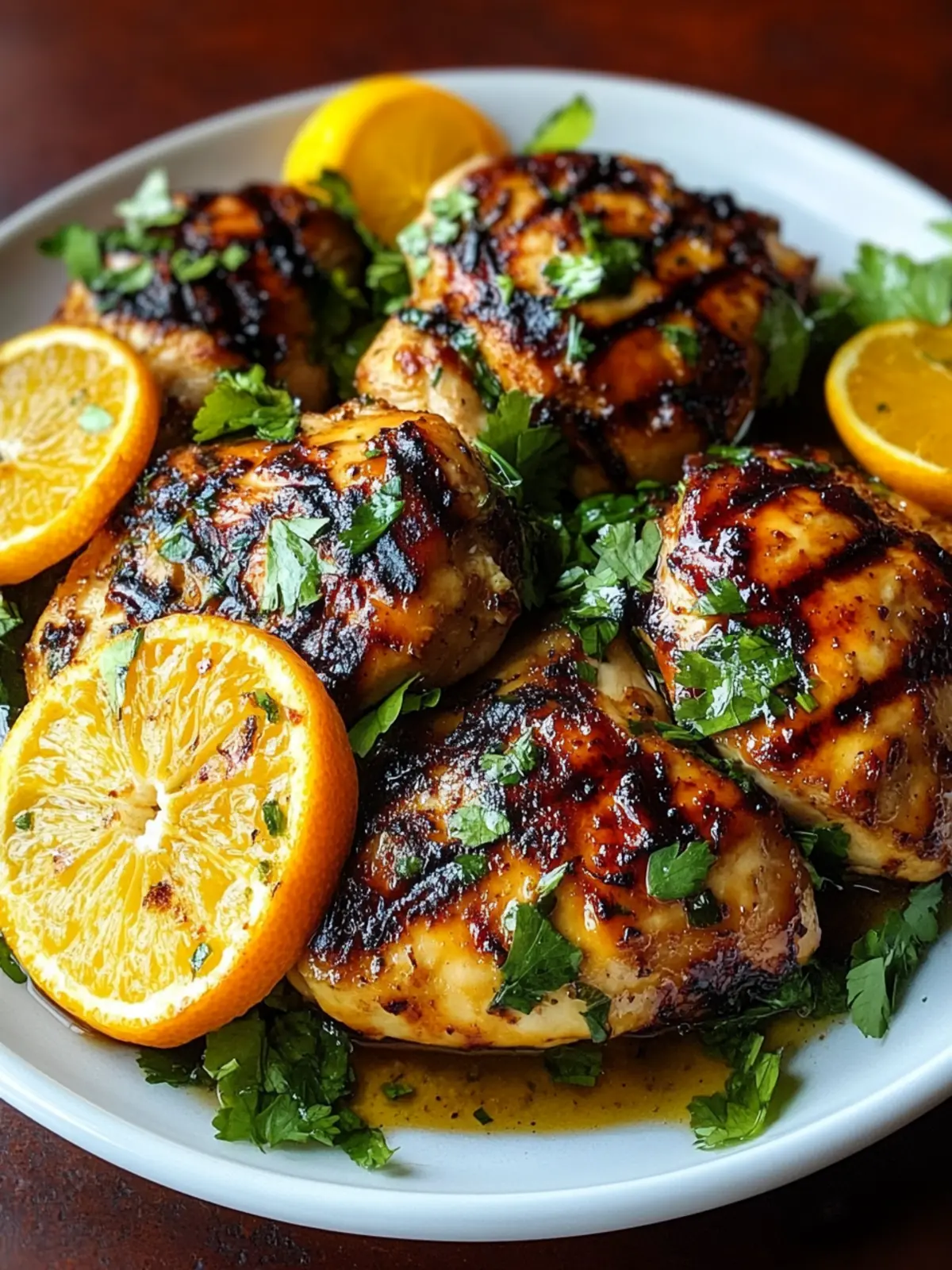 Tasty Grilled Chicken with Tropical Citrus Marinade Delight 5 Grilled Chicken with Tropical Citrus Marinade