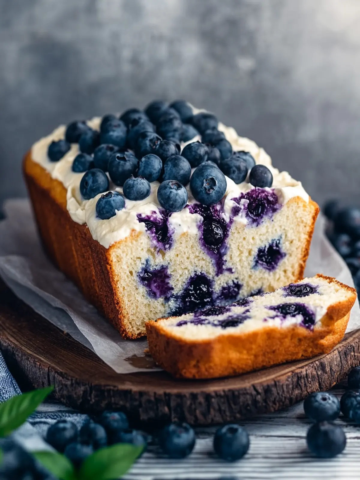 Blueberry Cream Cheese Bread: Indulge in Sweet Comfort 3 Blueberry Cream Cheese Bread