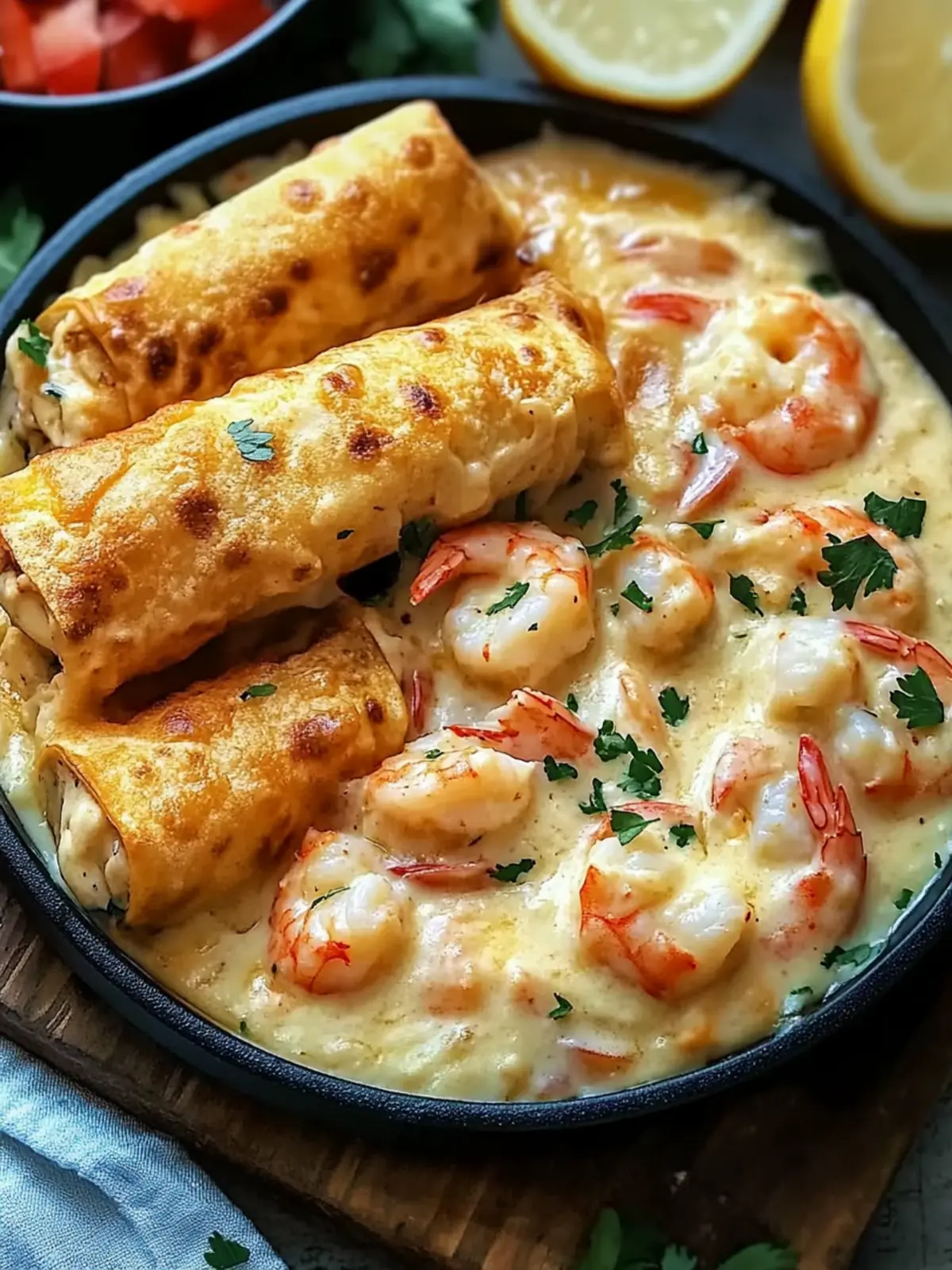 Crab Shrimp Queso Wraps That Will Wow Your Taste Buds 4 Crab Shrimp Queso