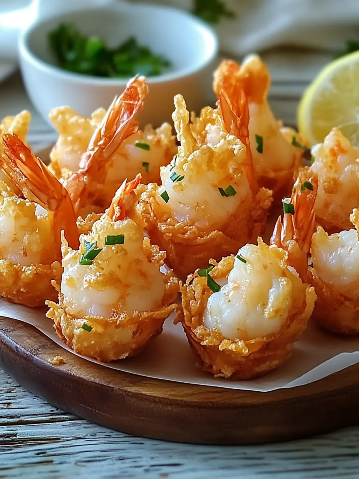 Crispy Shrimp & Crab Poppers That Wow Your Taste Buds 4 Crispy Shrimp & Crab Poppers