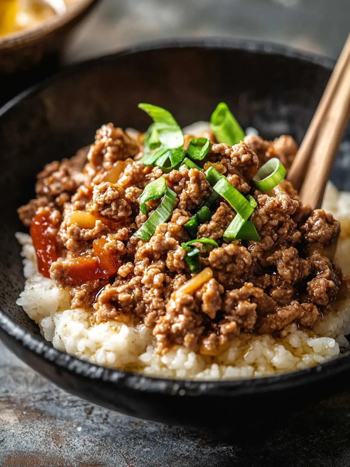 Delicious Nikumiso Japanese Pork Mince Stir-Fry Recipe 4 Nikumiso - Japanese Pork Mince