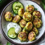Zucchini Garlic Bites