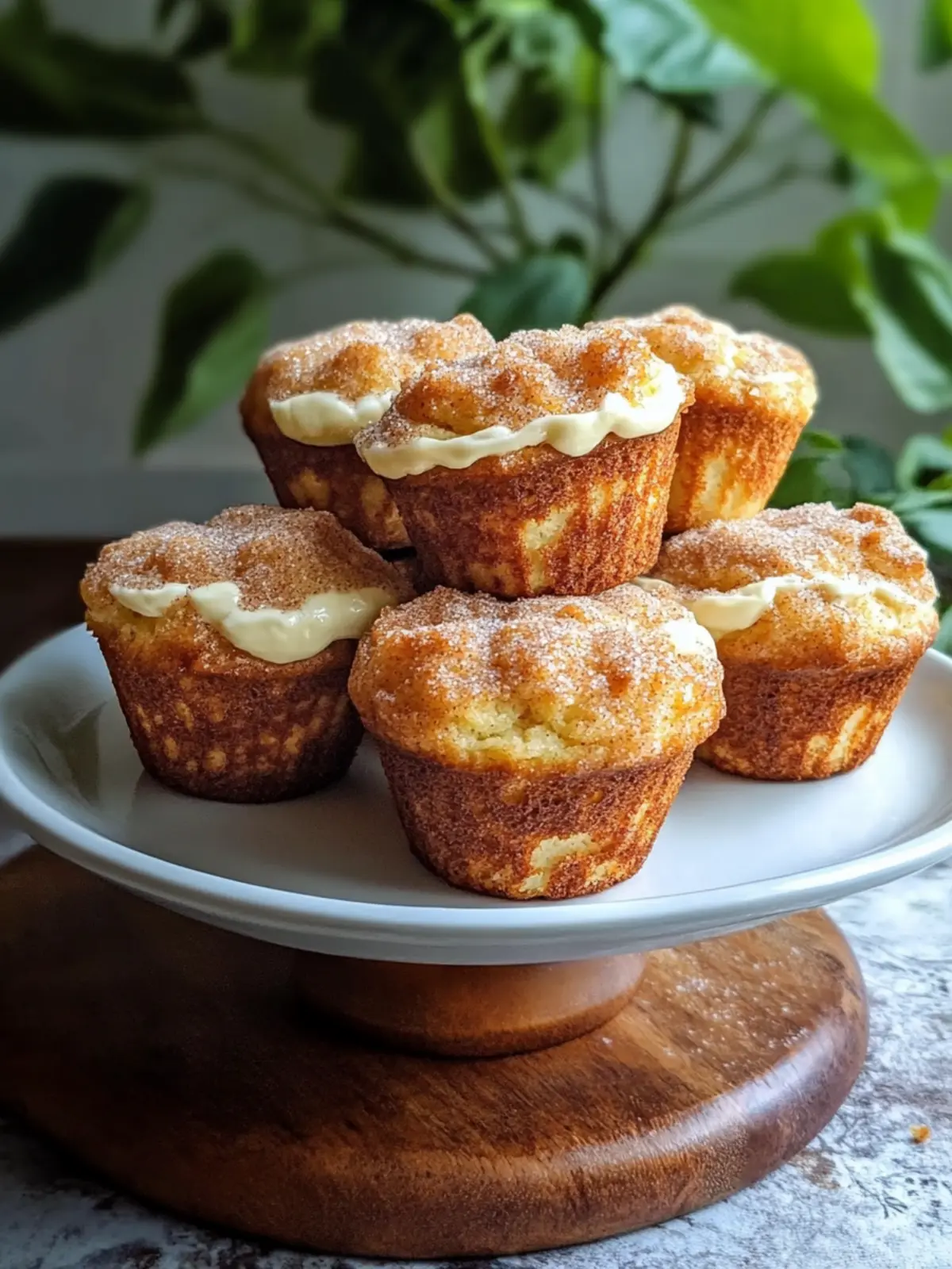 Gooey Cinnamon Cream Cheese Muffins for Cozy Mornings 2 Gooey Cinnamon Cream Cheese Muffins
