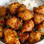 Crispy Sweet Chili Chicken Bites in 20 minutes