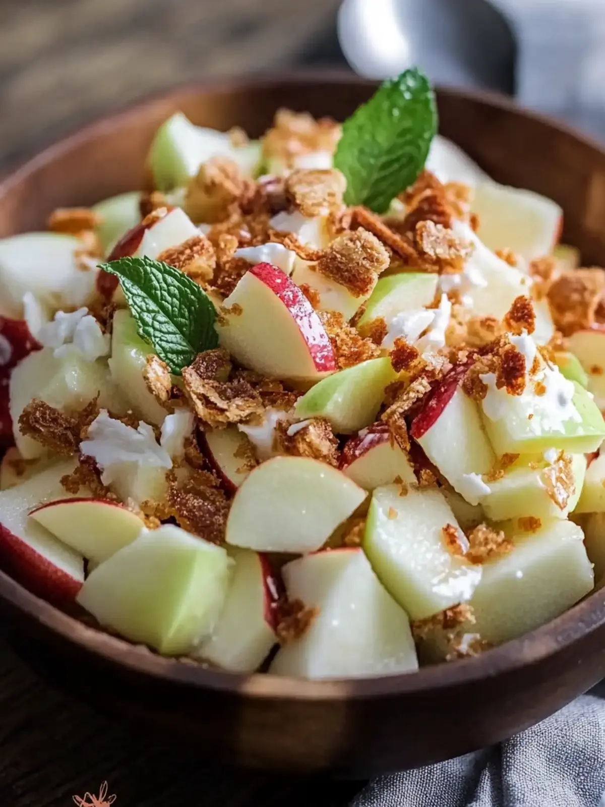 Irresistible Easy Snicker Apple Salad for Quick Treats 2 Easy Snicker Apple Salad