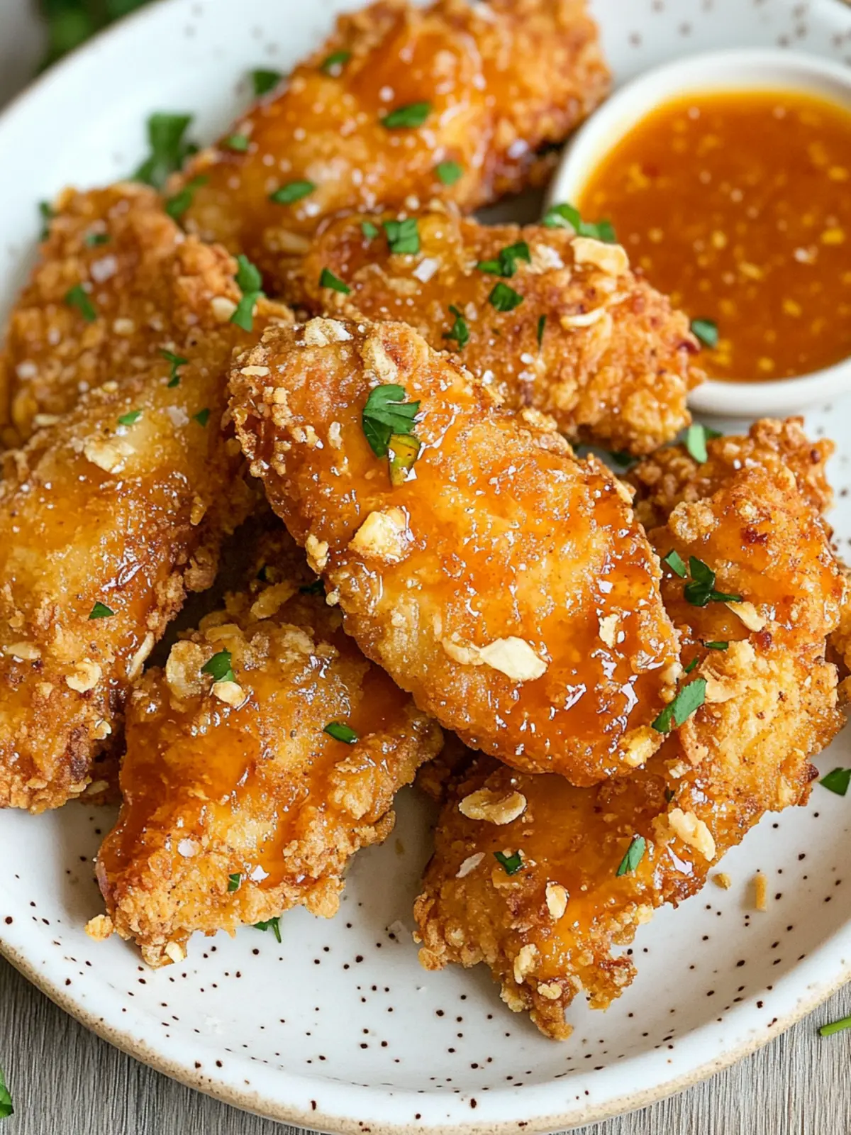 Crispy Air Fryer Honey Butter Garlic Chicken Tenders Made Easy 3 Crispy Air Fryer Honey Butter Garlic Chicken Tenders