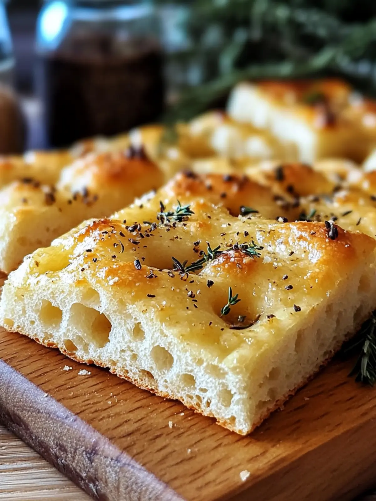 Soft Gluten-Free Focaccia Bread: An Incredible Ultimate Recipe