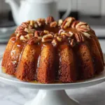 Pecan Upside Down Bundt Cake