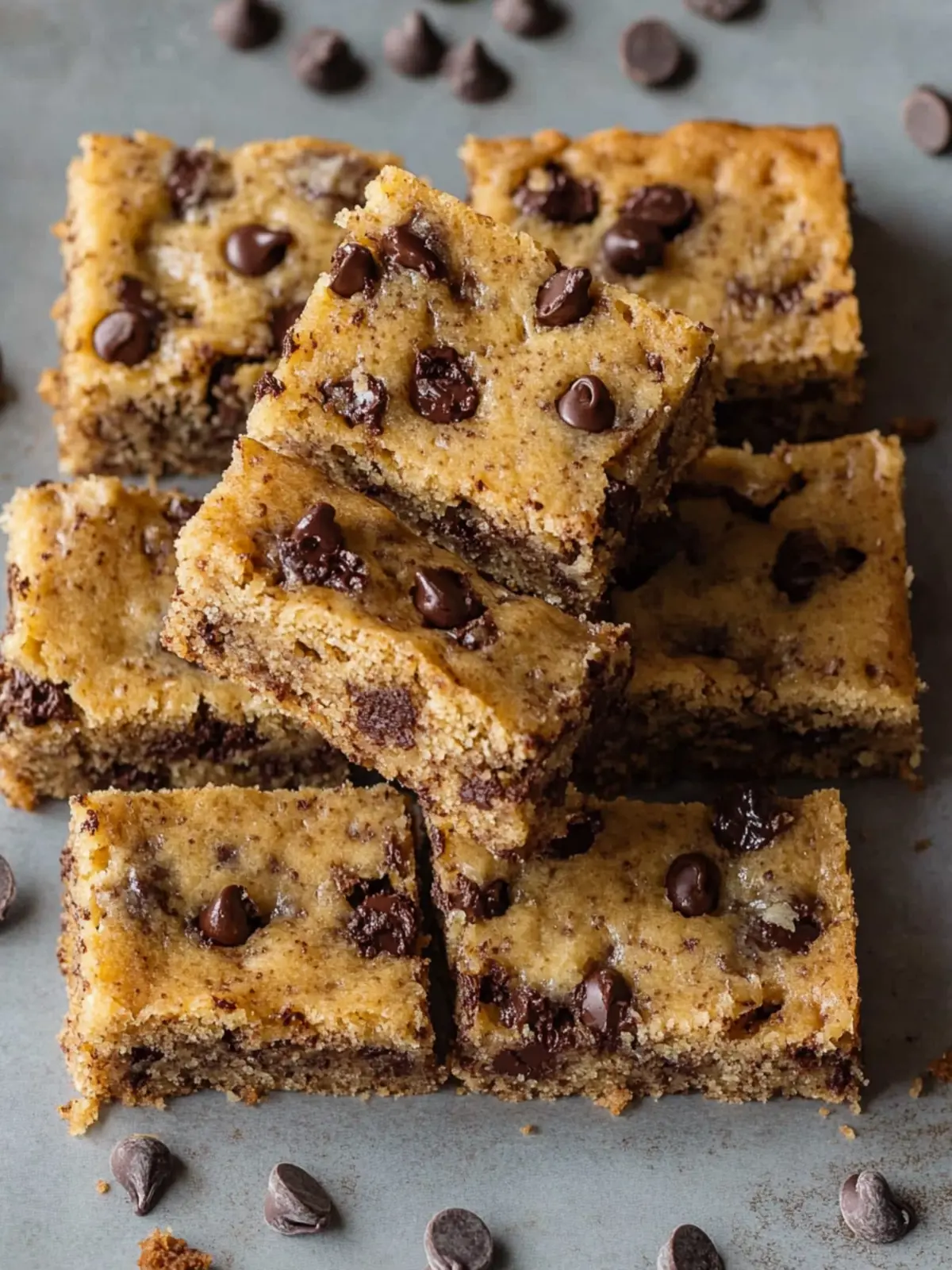 Irresistible Chocolate Chip Banana Bars You’ll Crave Daily 4 Chocolate Chip Banana Bars