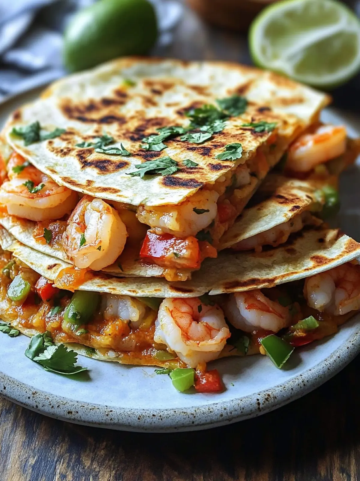20-Minute Shrimp Quesadilla Recipe That'll Wow Your Taste Buds 3 20-Minute Shrimp Quesadilla Recipe