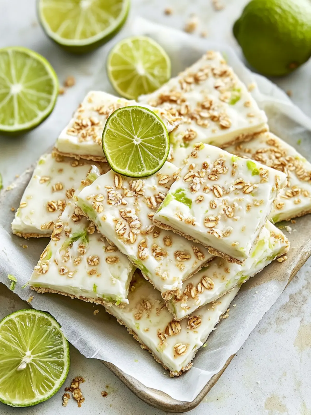 Delicious Key Lime Pie Yogurt Bark for a Refreshing Treat 2 Key Lime Pie Yogurt Bark