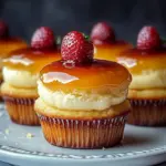 Indulge in Creamy Creme Brulee Cheesecake Cupcakes Today! 8 Creamy Creme Brulee Cheesecake Cupcakes