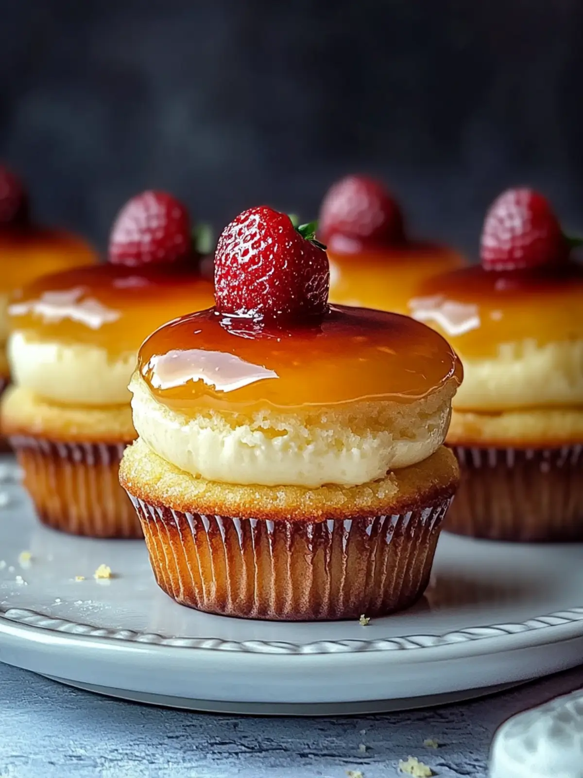 Indulge in Creamy Creme Brulee Cheesecake Cupcakes Today! 5 Creamy Creme Brulee Cheesecake Cupcakes