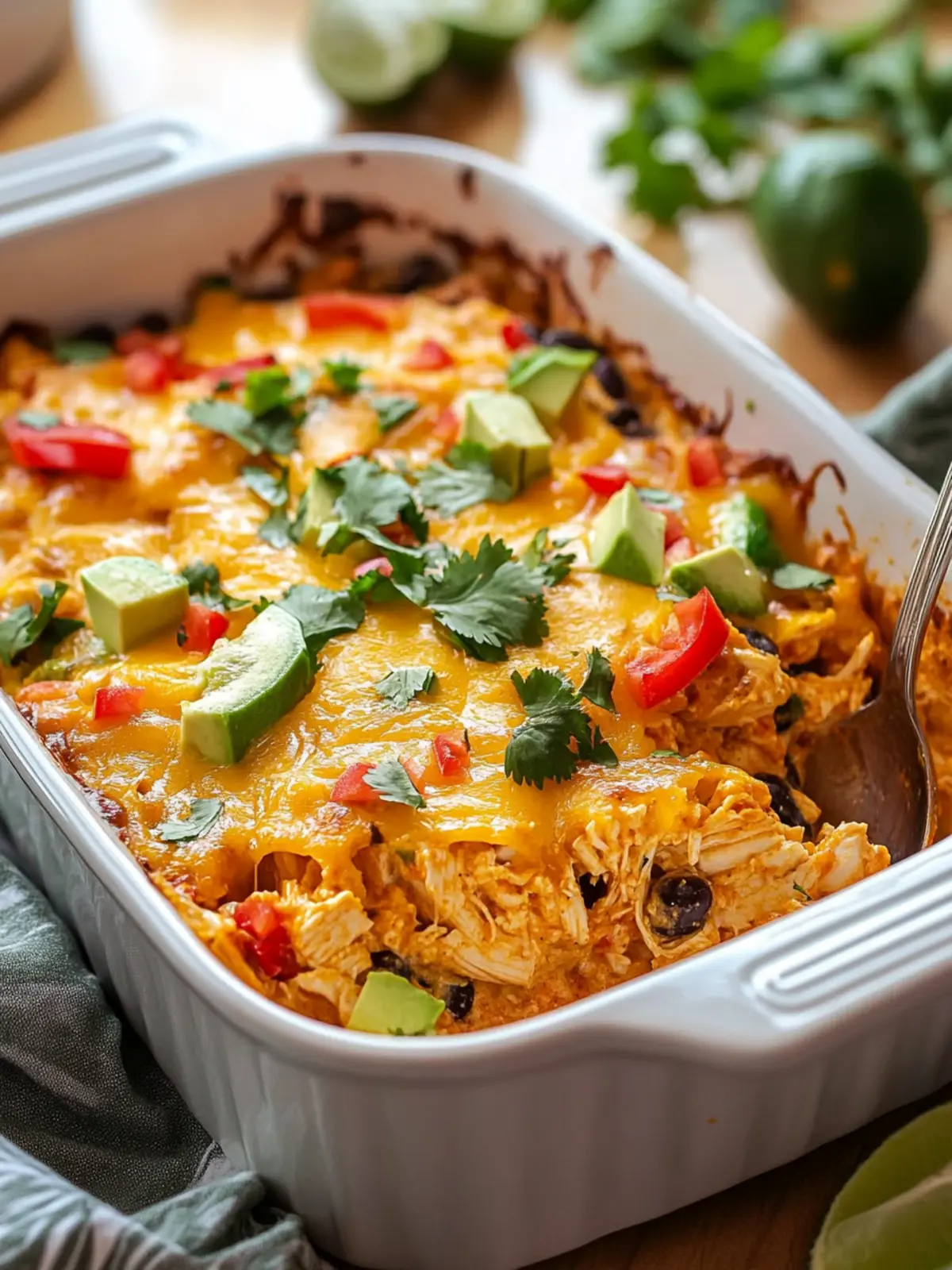 Mexican Chicken Casserole
