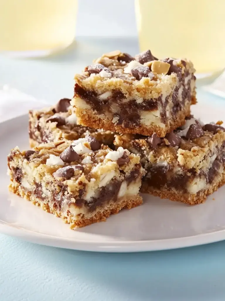 Magic Cookie Bars from Eagle Brand