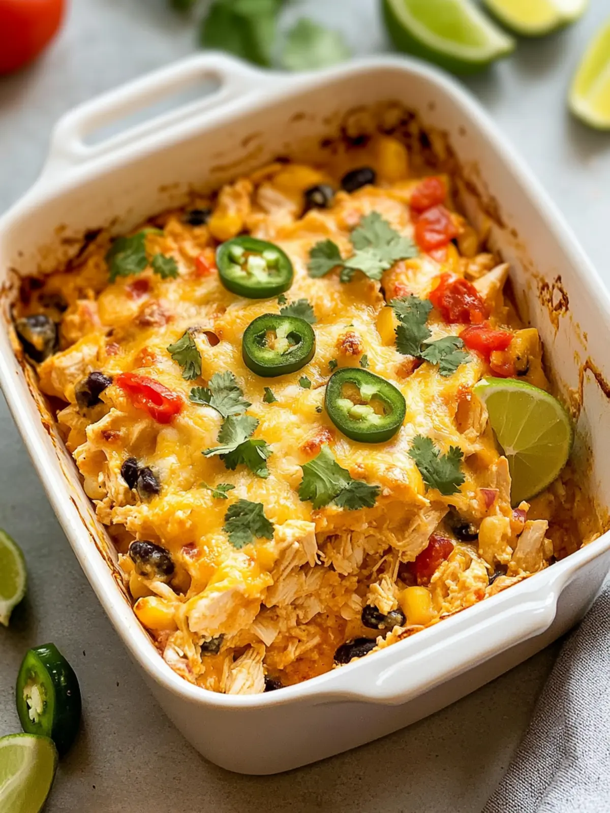 Mexican Chicken Casserole