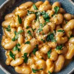Creamy Garlic Parmesan Butter Beans in Just 20 Minutes 7 Garlic Parmesan Butter Beans